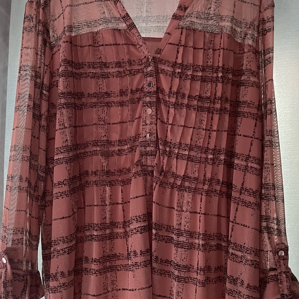 Half sleeve blouse